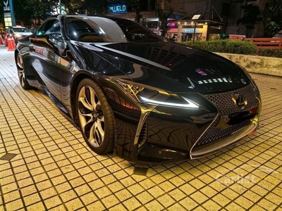 Used 2017 Lexus LC500 5.0 SPORT PLUS (A) (TAX INCLUDED) (READY STOCK) - Cars for sale