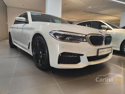Used 2019 BMW 530e 2.0 M Sport Sedan (6yrs / 120 000km Free Maintenance) - Cars for sale
