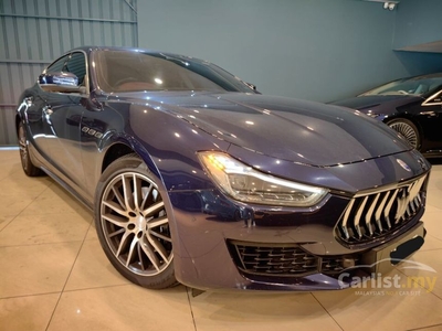Used 2019 Maserati Ghibli 3.0 under warranty - Cars for sale