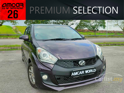 Used ORI2017 Perodua Myvi 1.5 SE ICON (AT) 1 OWNER / 1 YR WARRANTY / FULL ORIGIN / NO FLOOD/ACCIDENT / TEST DRIVE WELCOME - Cars for sale
