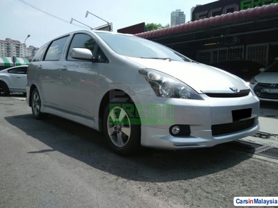 2004 Toyota Wish ZNE10 - Well Maintainted