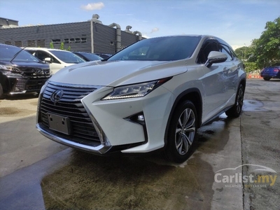 Recon 2018 Lexus RX300 2.0 V Luxury SUV NICE WHITE - Cars for sale