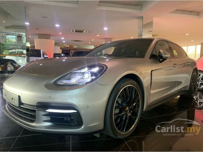 Recon 2018 Porsche Panamera 2.9 4S Sports Turismo Wagon 5 Seat, S/Chrono, Air Sus, PDLS+, PASM, ACC, P/Roof, Bose Sound, Comfort Access, 18-Way Seats - Cars for sale