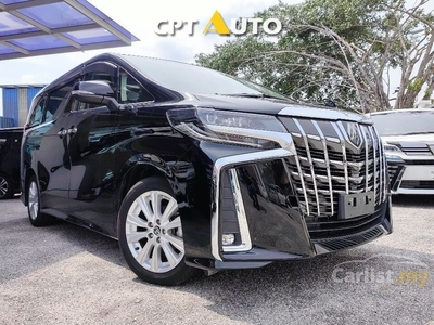 Recon 2019 Toyota Alphard 2.5 G SA MPV S / 7SEATER/ SUNROOF / MOONROOF/ ALPINE / 2 POWER DOOR - Cars for sale