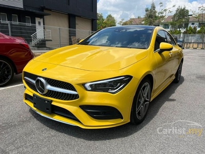 Recon 2020 MERCEDES BENZ CLA200D AMG 2.0 TURBOCHARGED FULL SPECS FREE 5 YEARS WARRANTY - Cars for sale