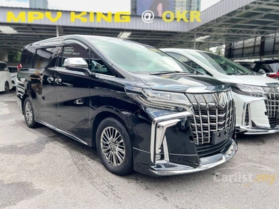 Recon 2020 Toyota Alphard 3.5 MPV EL ELS 700UNIT CLEAR STOCK BIG OFFER ( FREE SERVICE / FREE 5 YEAR WARRANTY / FREE COATING / POLISH ) 5A - Cars for sale