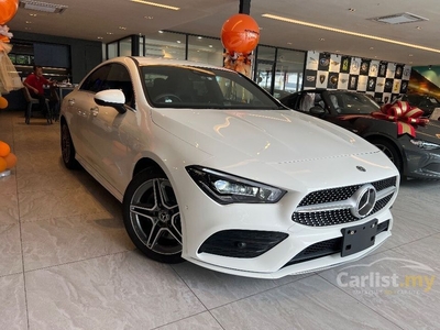 Recon UNREG 2020 Mercedes-Benz CLA250 2.0 4MATIC AMG Line Coupe GRADE 5 IPOH - Cars for sale
