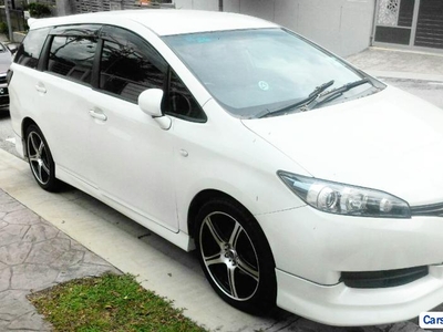 Toyota Wish 1. 8L (A) Sambung Bayar / Car Continue Loan