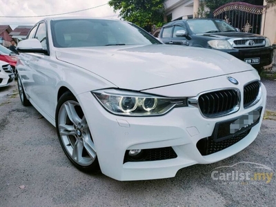 Used 2013 BMW 328i 2.0 (A) M Sport FREE WARRANTY TIP TOP LIKE NEW - Cars for sale