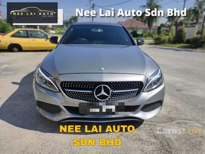 Used 2016 Mercedes-Benz C200 2.0 AMG TIPTOP CONDITION FREE WARRANTY FREE TINTED FREE SERVICES - Cars for sale