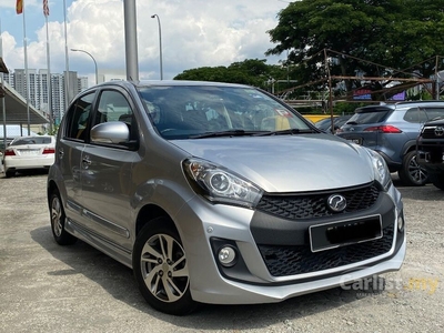 Used 2017 Perodua Myvi 1.5 SE Hatchback, NO ACCIDENT/FLOOD DAMAGE - Cars for sale