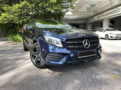 Used 2018 Mercedes-Benz GLA250 2.0 4MATIC AMG Line SUV ( BMW Quill Automobiles ) Full Service Record With Mileage 50k KM Tip-Top Condition View To Believe - Cars for sale