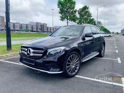 Used 2018 Mercedes-Benz GLC250 2.0 4MATIC AMG Line SUV - Cars for sale