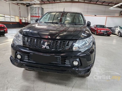 Used 2018 Mitsubishi Triton 2.4 VGT Athlete Pickup Truck(SIME DARBY AUTO SELECTION) - Cars for sale