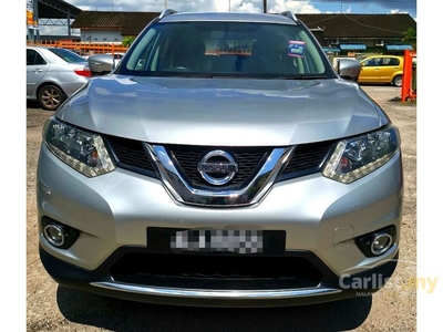Used 2018 Nissan X-Trail 2.0 SUV 1 LADIES OWNER NO ACCIDENT (MID-YEAR PROMOTION) - Cars for sale