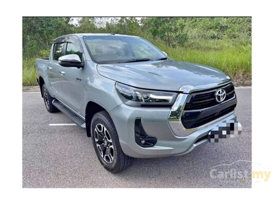 New 2023 READY Toyota Hilux 2.4 V Pickup Truck FAST STOCK - Cars for sale