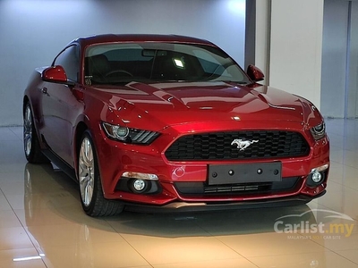 Recon 2018 Ford MUSTANG 2.3 Coupe - Condition like new / Price cheapest in town / Many unit ready stock# Max - Cars for sale