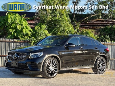 Recon 2018 Mercedes-Benz GLC43 AMG 3.0 Coupe 4 Matic Burmester 360cam PowerBoott - Cars for sale