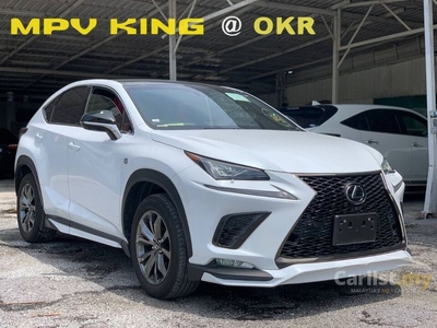 Recon 2019 Lexus NX300 2.0 F Sport SUV / TRD BODYKIT / 5A CONDITION / MORE THAN 20 UNITS TO CHOOSE - Cars for sale