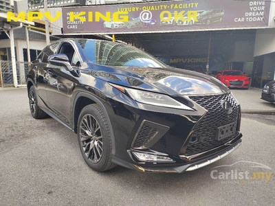 Recon 2019 Lexus RX300 2.0 F Sport SUV [Sun Roof ,HUD , BSM,4 CAM,] Price Can Nego Free Warranty - Cars for sale