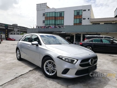 Recon 2019 MERCEDES BENZ A180 BASE BSM - Cars for sale