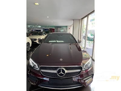 Recon 2019 Mercedes-Benz E350 2.0 AMG Line Coupe - Cars for sale