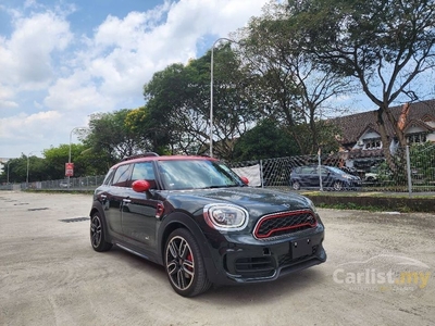 Recon 2019 MINI Countryman 2.0 John Cooper Works SUV - JAPAN - GRADE 5A - CROSSOVER JCW, Head Up Display, PowerBoot, JCW Seat, Sport Green Mode - Cars for sale