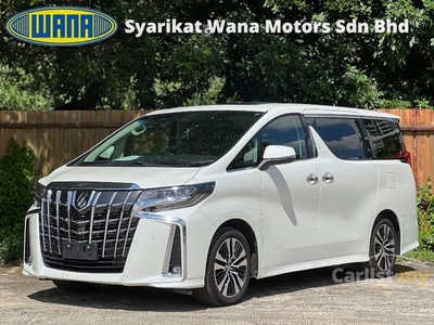 Recon 2020 Toyota Alphard 2.5 Sc fully loaded JBL 360cam Pwrboot - Cars for sale