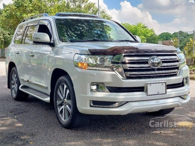 Recon 2020 Toyota Land Cruiser 4.6 ZX SUV FULL LOAD MODELLISTA PACKAGE HI-LOW AIR MATIC 4 SURROUND CAMERAS SAFETY+ PCS LDA BSM SUNROOF POWER BOOT UNREGISTER - Cars for sale