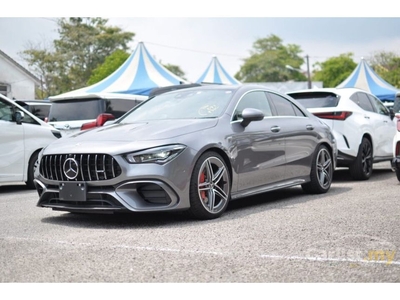 Recon 2021 Mercedes-Benz CLA45S AMG 5 YEARS WARRANTY - Cars for sale