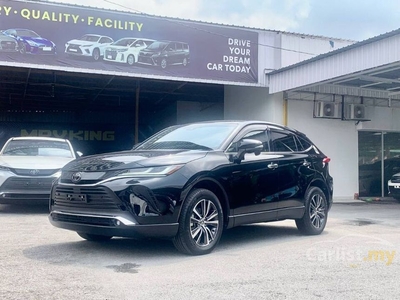 Recon 2021 Toyota Harrier 2.0 G spec /S spec-DIGITAL INNER MIRROR,TWO TONE WHELS,POWER BOOT - Cars for sale
