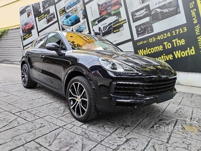 Recon 2022 Porsche Cayenne 3.0 V6 Coupe Sport Chrono Paddle Shift Reverse Camera Xenon Light LED Daytime Running Light PDLS Bose Sound Power Boot Panoramic - Cars for sale