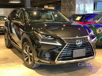 Recon BUY CHEAPER LEXUS NX300 2.0 I PACKAGE FACELIT (A) 3 LED / BSM - Cars for sale