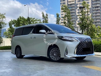 Toyota ALPHARD FULLY CONVERTED TO LEXUS LM350