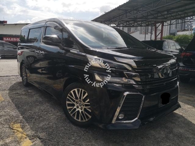 Toyota VELLFIRE 2.5 Z G EDITION (A) One owner