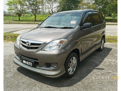 Used 2007 Toyota Avanza 1.3 E FACELIFT MPV (M) GOOD CONDITION - Cars for sale