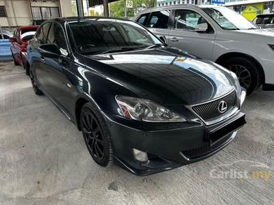 Used 2008 Lexus IS250 2.5 Sedan - 1 Careful Owner, Nice Condition, Accident & Flood Free, Will Provide Warranty - Cars for sale