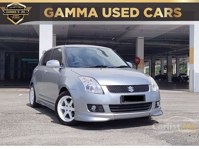 Used 2010/2011 Suzuki Swift 1.5 (A) TIP TOP CONDITION / CAREFUL OWNER / NICE INTERIOR LIKE NEW / FOC DELIVERY - Cars for sale