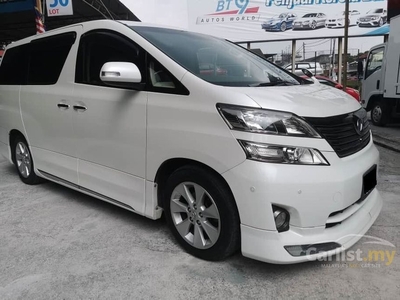 Used 2011 Toyota Vellfire 3.5 (A) V L Edition /COOL BOX/MEMORY SEAT/SUN MOON ROOF/HEATER SEAT/ORIGINAL CONDITION - Cars for sale