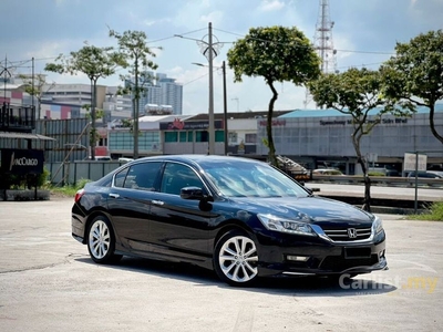 Used 2014 Honda Accord 2.4 i-VTEC VTi-L Sedan TIP TOP CONDITION - Cars for sale