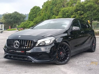 Used 2014 Mercedes-Benz A45 AMG 2.0 4MATIC Edition 1 Hatchback FULLY CONVERT FACELIFT A45 ,SUNROOF,REVERSE CAMERA ,RECARO SEAT,ACCIDENT FREE ,TIP TOP COND - Cars for sale