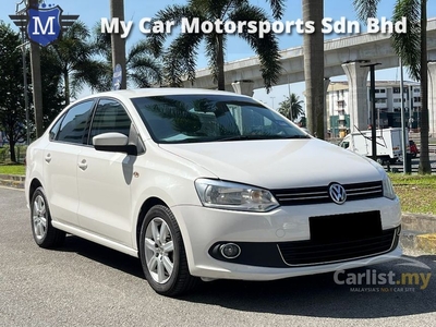 Used 2014 Volkswagen Polo 1.6 SEDAN 1.6 (A) FACELIFT 6 SPEED ONE OWNER - Cars for sale