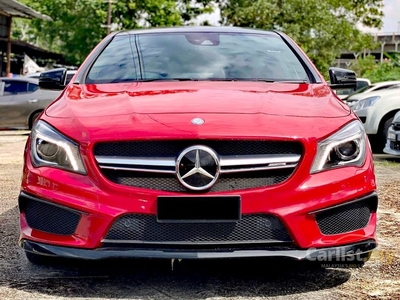 Used 2015 Mercedes-Benz CLA45 AMG 2.0 4MATIC Coupe - Cars for sale