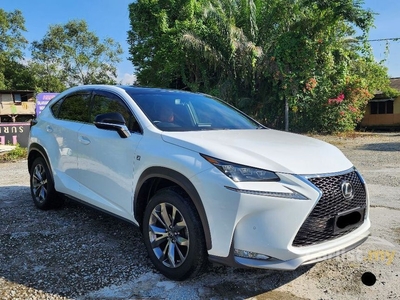 Used 2016 Lexus NX200t 2.0 SUV - Cars for sale