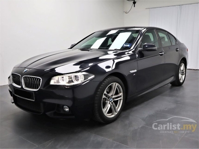 Used Bmw 520i M SPORTS 2.0 F/SERVICE ONLY 15K LOW-MILAGE F10 - Cars for sale