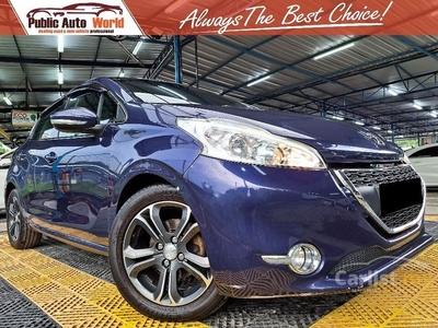 Used Peugeot 208 1.6 VTi ALLURE (A) ANDROID DVD 95KKM WARRANTY - Cars for sale
