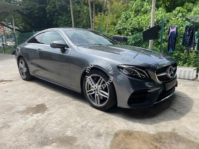 Mercedes Benz E300 COUPE AMG 2.0 Turbo Cam PS