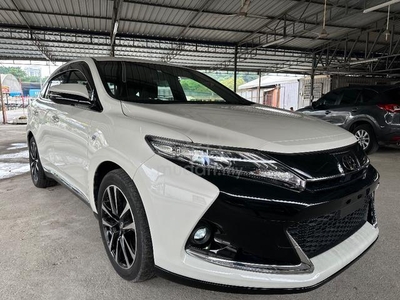NEW FACELIFT 2019 Toyota HARRIER 2.0 GR SPORT (A)
