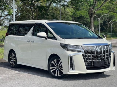 UNREG 2019 Toyota ALPHARD 2.5 SC(A)SUNROOF DIM BSM