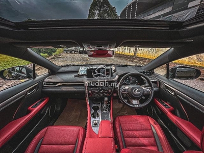 ORI TRD BODYKIT S/R RED SEAT Lexus RX300 F SPORT